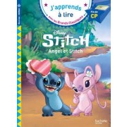 DISNEY - STITCH - ANGEL ET STITCH, CP NIVEAU 3