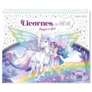 LICORNES DE REVE - CARNET CREATIF - MAGIE DES FEES NOUVELLE EDITION