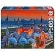 PUZZLE 1000PCS MOQUEE BLEUE ISTANBUL 19612