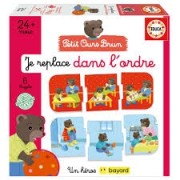 PETIT OURS BRUN JE REPLACE DANS L ORDRE 19878