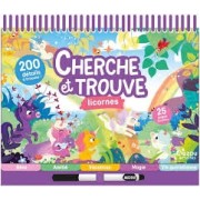 CHERCHE ET TROUVE - LICORNES