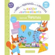 MON CAHIER D'AUTOCOLLANTS SPECIAL FORMES (MS/GS) - JE COLLE ET J'APPR