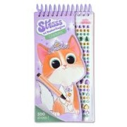 STRASS ET COLORIAGES CHATONS