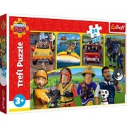 PUZZLES 24 MAXI  FIREMAN SAM AND FRIENDS 14356