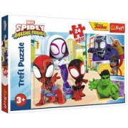 PUZZLES  24 MAXI SPIDEY AND HIS FRIENDS 14348