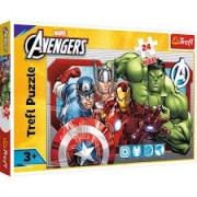 PUZZLES  24 MAXI MARVEL THE AVENGERS 14378