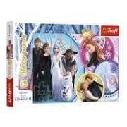 PUZZLE 100 GLITTER FROZEN 2 14817