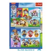 PUZZLES 2X70 PAW PATROL RULES 34441