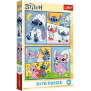 PUZZLES 2X70 DISNEY LILO&STITCH 34444