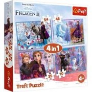 PUZZLE 4EN1 FROZEN 2 34323