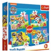 PUZZLES 4IN1 VIACOM PAW PATROL 34628