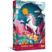 PUZZLES 160 40TH ANNIVERSARY TREFL  UNICORN 40047