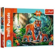 PUZZLES 200 TIGER HABITS 13330