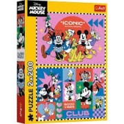 PUZZLES  2X200 TIME WITH FRIENDS  13319