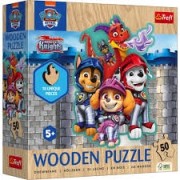 PUZZLES 50 WOODEN CONTOUR PAW PATROL 20277