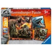 PUZZLE 3*49 JURASSIC WORLD 08054