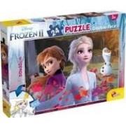 PUZZLE DF +24PCS FROZENII 81295