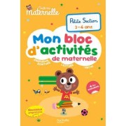 TOUTE MA MATERNELLE - MON BLOC D'ACTIVITES DE MATERNELLE - PETITE SEC