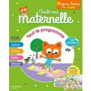 TOUTE MA MATERNELLE - TOUT LE PROGRAMME - MOYENNE SECTION - 4-5 ANS