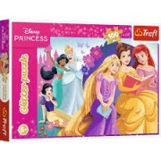 PUZZLES 100 GLITTER THE GLOW OF DISNEY PRINCESS 14834