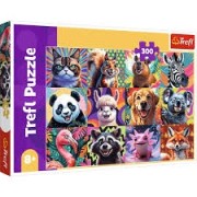 PUZZLES 300 FUNNY ANIMAL PORTRAITS 23030