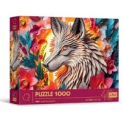 PUZZLES 1000 40TH ANNIVERSARY TREFL WOLF 40041