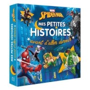 SPIDER-MAN - MES PETITES HISTOIRES AVANT D'ALLER DORMIR - MARVEL