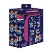 COFFRET DINER MUST TEAM BUTTERFLY  (Boîte 800 ml / Gourde 500 ml)