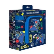 COFFRET DINER MUST GAME OVER   (Boîte 800 ml / Gourde 500 ml)