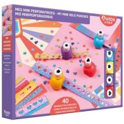 MES MINI PERFORATRICES - 40 BANDELETTES A PERFORER