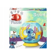 PUZZLE BALL 72PCS 3D STITCH 11596