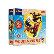 PUZZLES 50 WOODEN CONTOUR PUZZLE SPIDER-MAN 20280