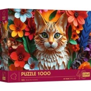 PUZZLES 1000 40TH ANNIVERSARY TREFL CAT 40040