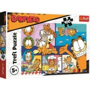 PUZZLES 100 LAZY GARFIELD 16521