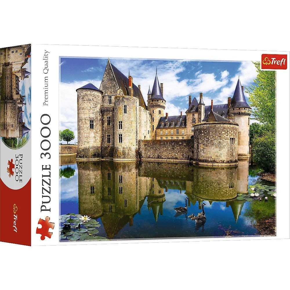 PUZZLES  3000 CASTLE IN SULLY 33075