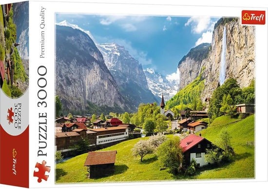 PUZZLES 3000 LAUTERBRUNNEN SWITZERLAND 33076