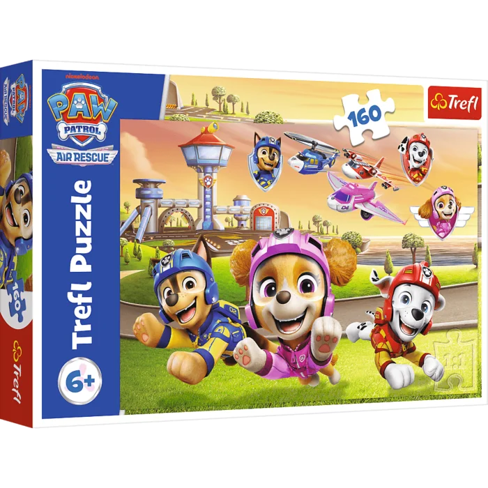PUZZLES 160 VIACOM PAW PATROL 15432