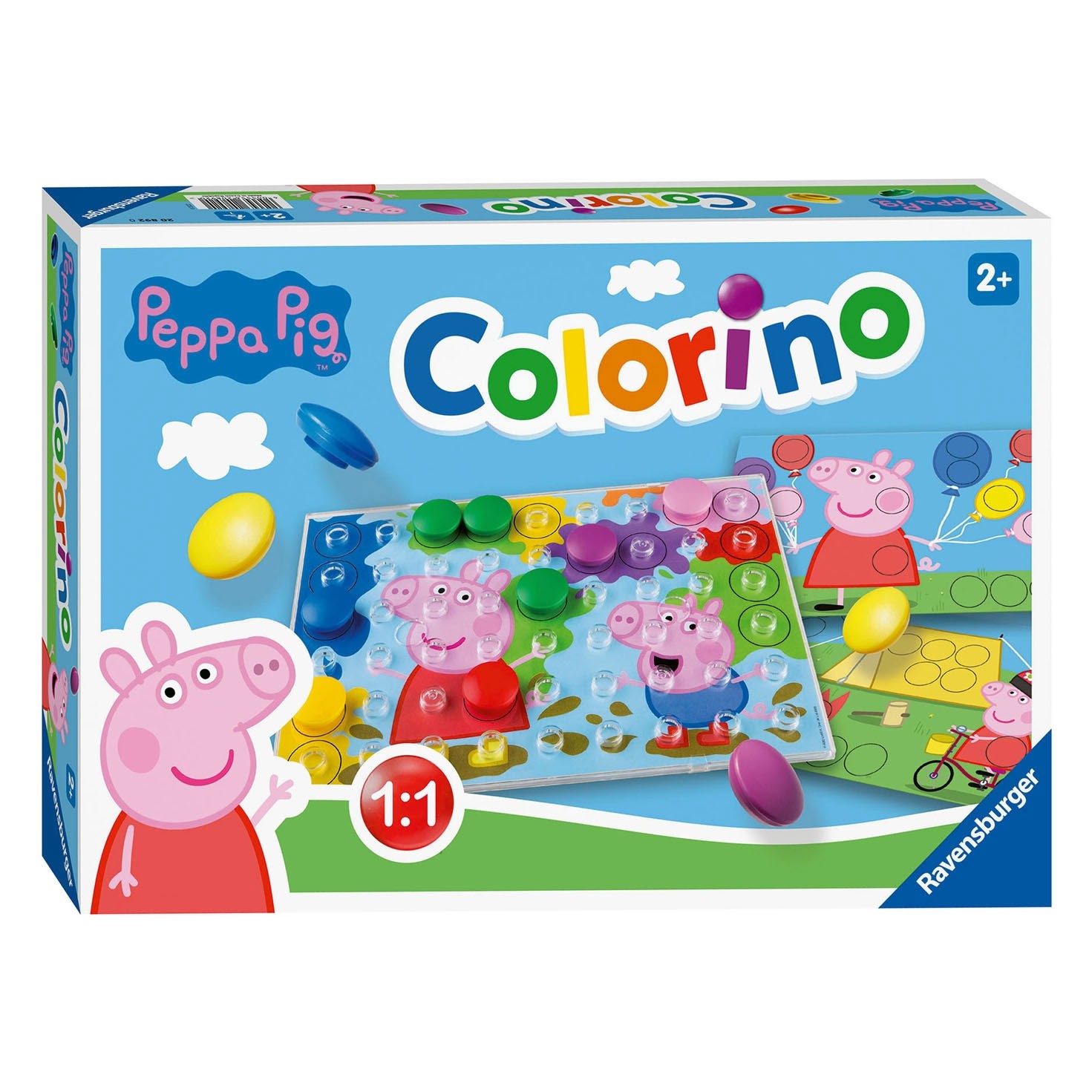 COLORINO PEPPA PIG 20892