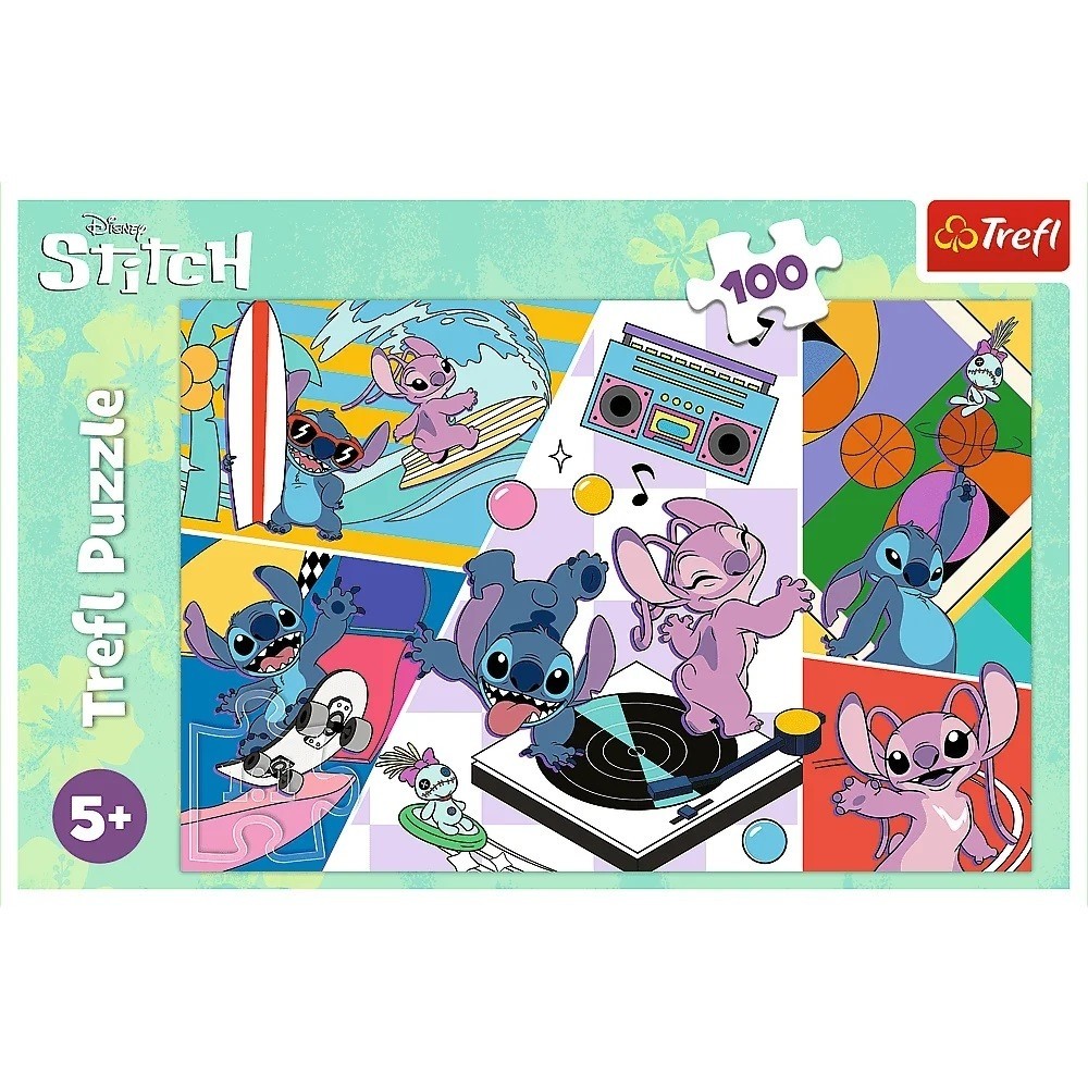 PUZZLES 100 LILO&STITCH MEMORIES 16473