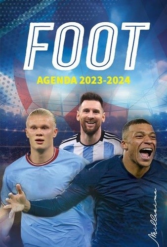  Agenda Foot 2023-2024 