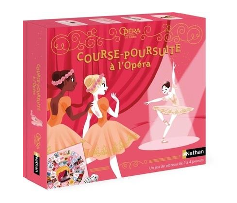 COURSE-POURSUITE A L'OPERA