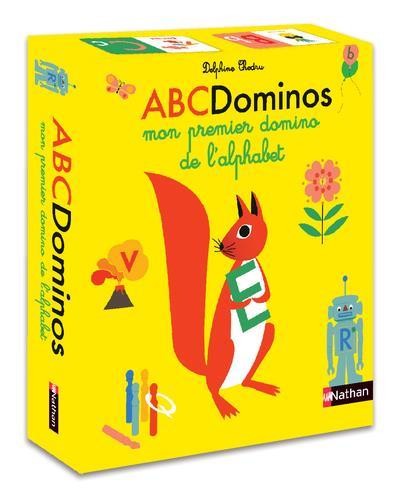  ABC dominos : mon premier domino de l'alphabet 