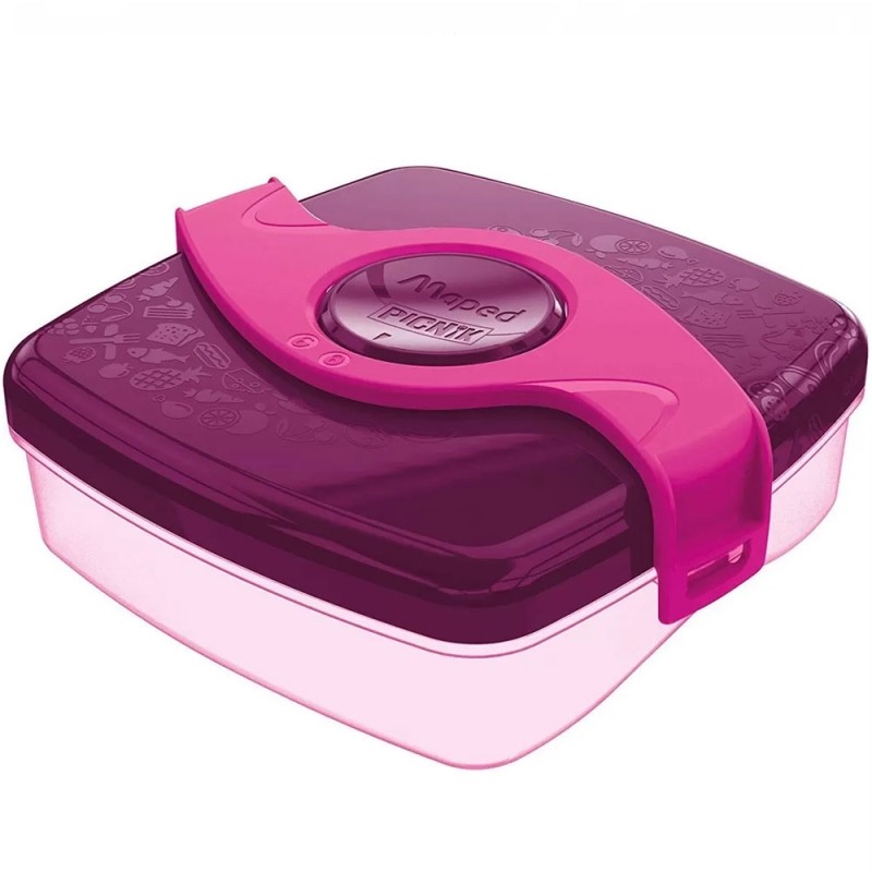 ORIGINE KIDS BOITE A GOUTER ROSE 1