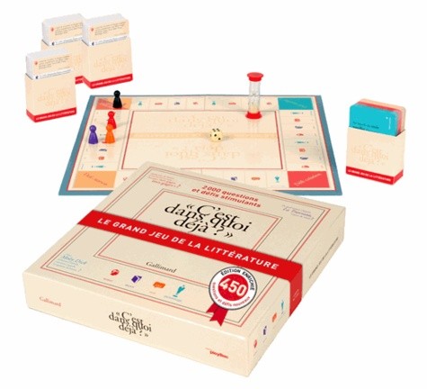  "C'est dans quoi déjà ?" - Le grand jeu de la littérature 