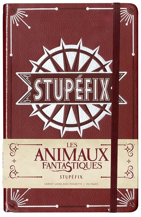  Les animaux fantastiques ; stupefix ; carnet ligné 