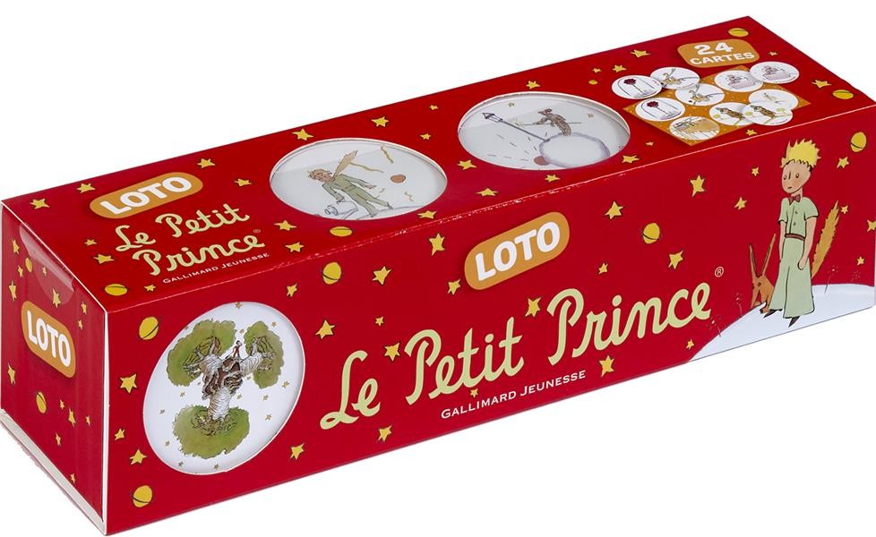  Le Petit Prince ; loto 