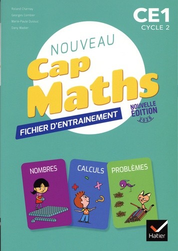  Mathématiques CE1 Cap Maths - Cahier de Géométrie + Fiches d'entraîment 