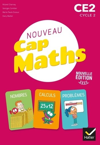  Cap Maths CE2 Cycle 2 - Cahier de Géométrie + Manuel  