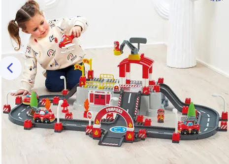 ABRICK CIRCUIT POMPIER 1349