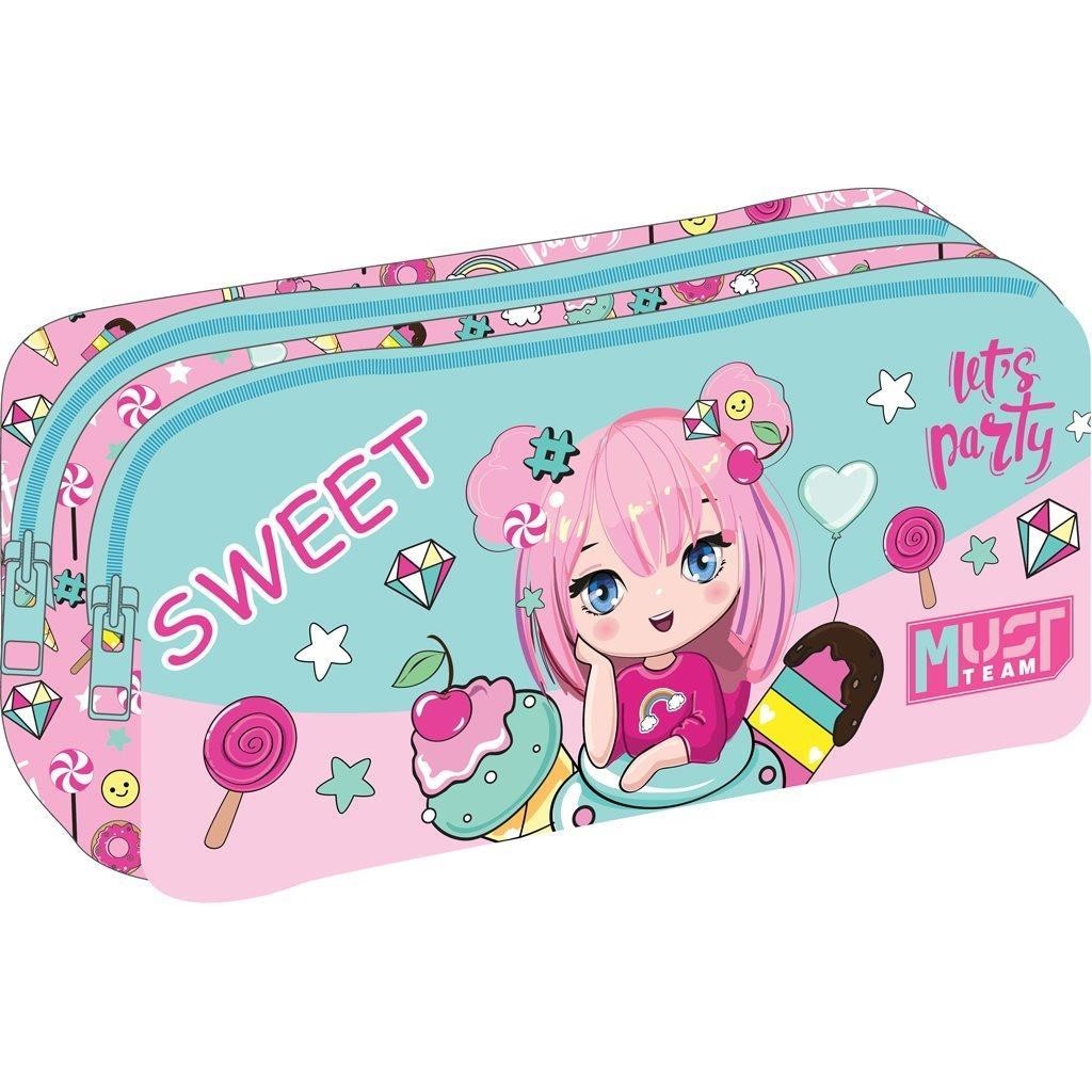 TROUSSE 2POCHE MUST TEAM SWEET//586833
